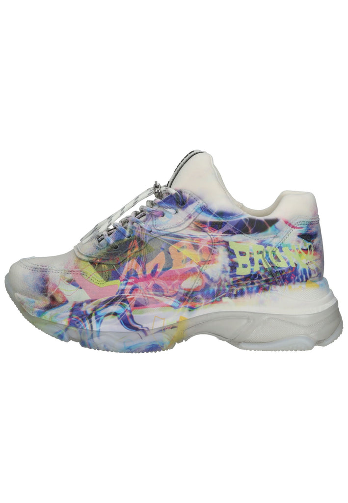 Bronx Sneaker Nappaleder Mehrfarbig - surf4shoes