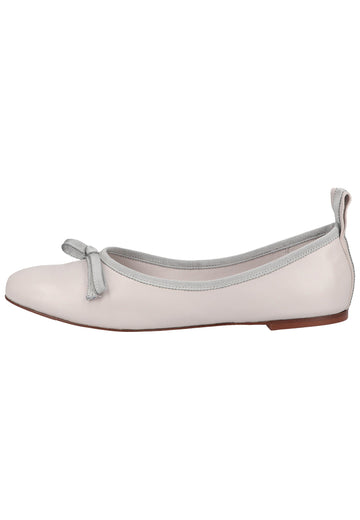 Högl Ballerinas Leder Hellgrau - surf4shoes