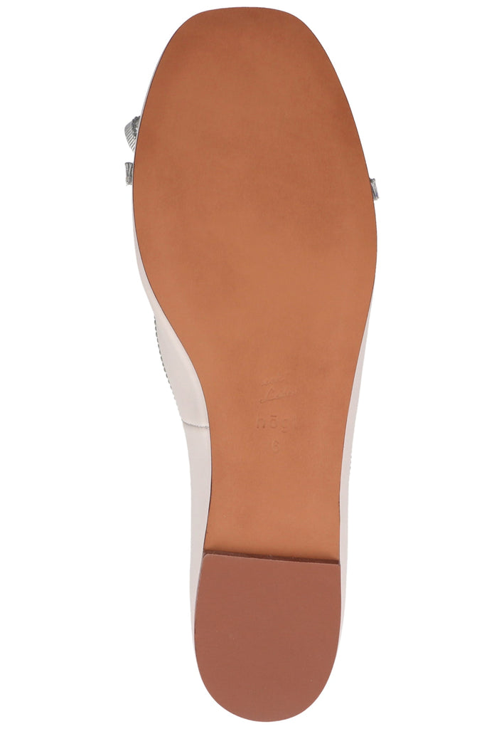 Högl Ballerinas Leder Hellgrau - surf4shoes