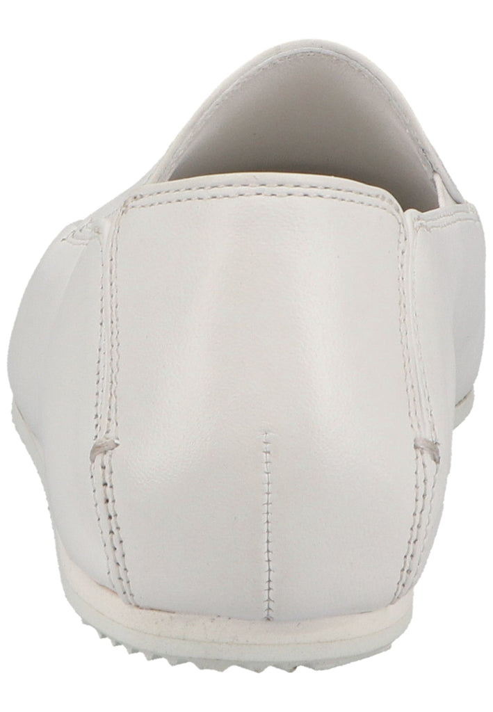 Högl Slipper Leder Weiß - surf4shoes