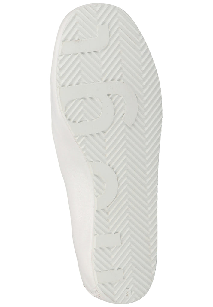 Högl Slipper Leder Weiß - surf4shoes