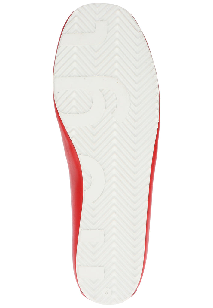 Högl Slipper Leder Rot - surf4shoes