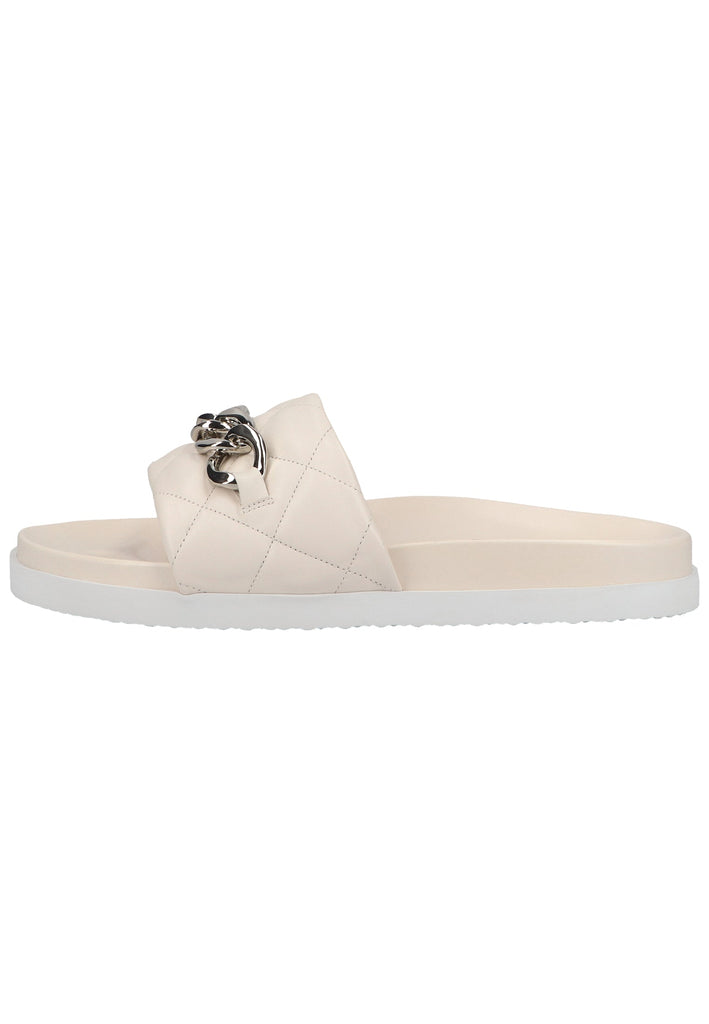 Högl Pantoletten Leder Creme - surf4shoes