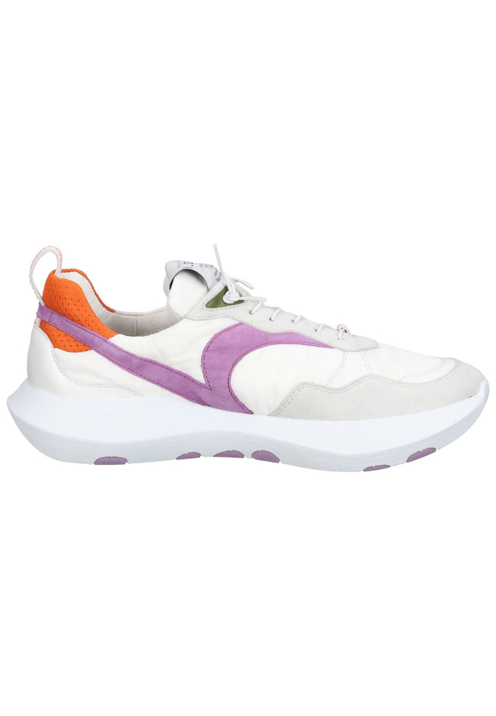 Högl Sneaker Leder/Textil Weiß/Lila - surf4shoes