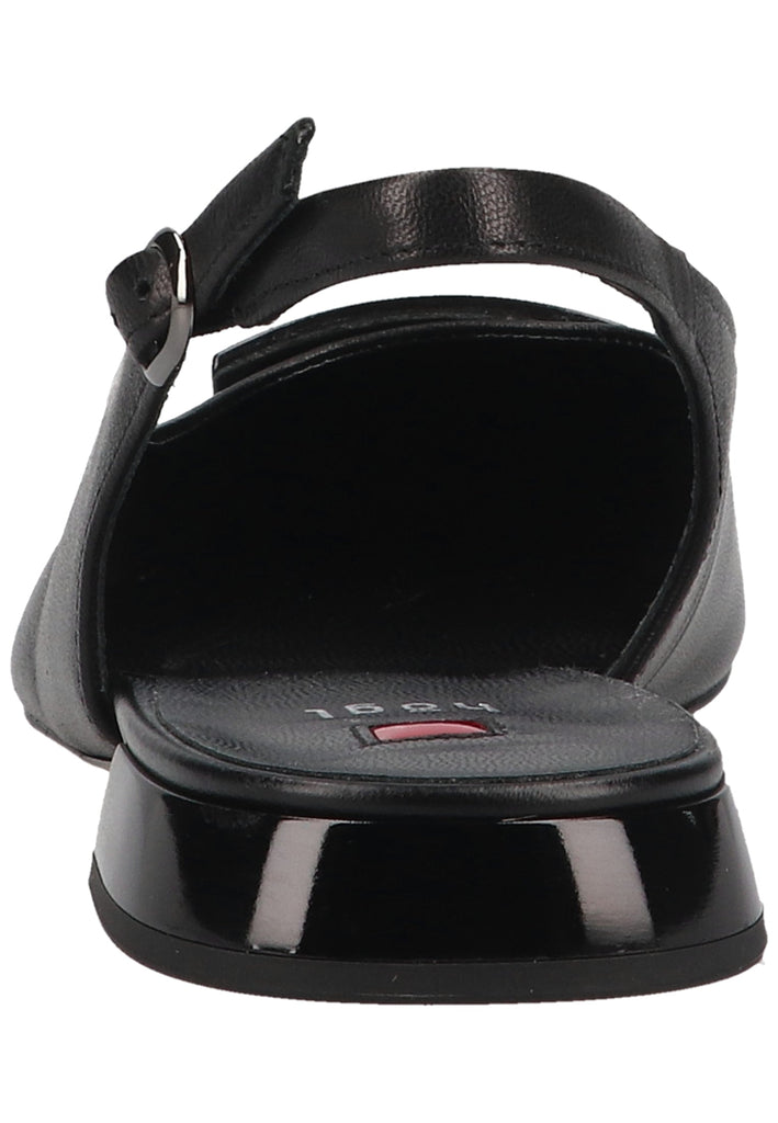 Högl Ballerinas Leder Schwarz - surf4shoes