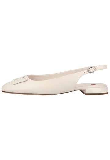 Högl Ballerinas Leder Creme - surf4shoes