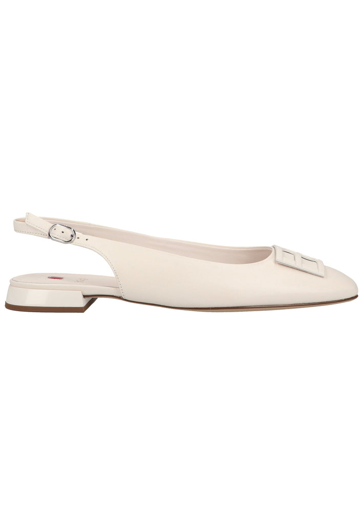 Högl Ballerinas Leder Creme - surf4shoes