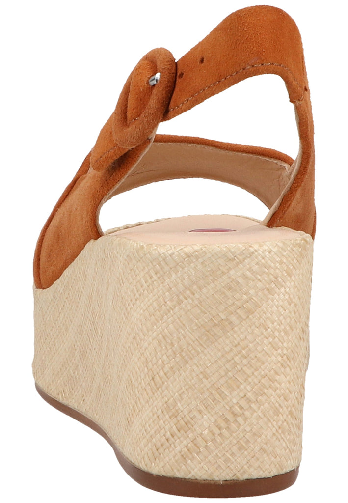 Högl Sandalen Leder Braun/Beige - surf4shoes