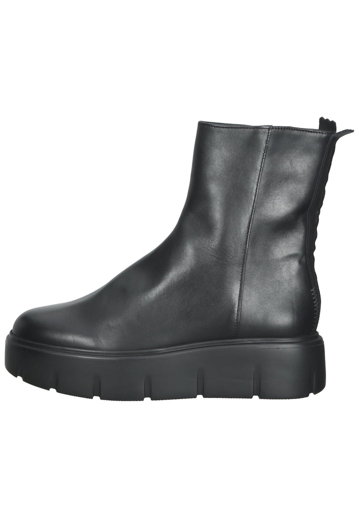 Högl Stiefelette Leder Schwarz - surf4shoes
