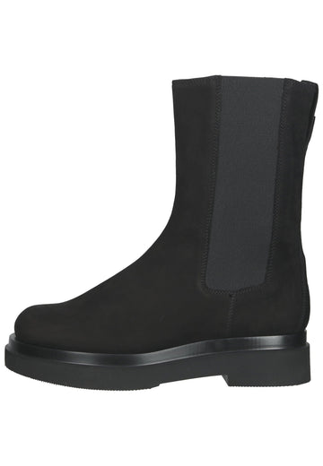 Högl Stiefel Leder Schwarz - surf4shoes
