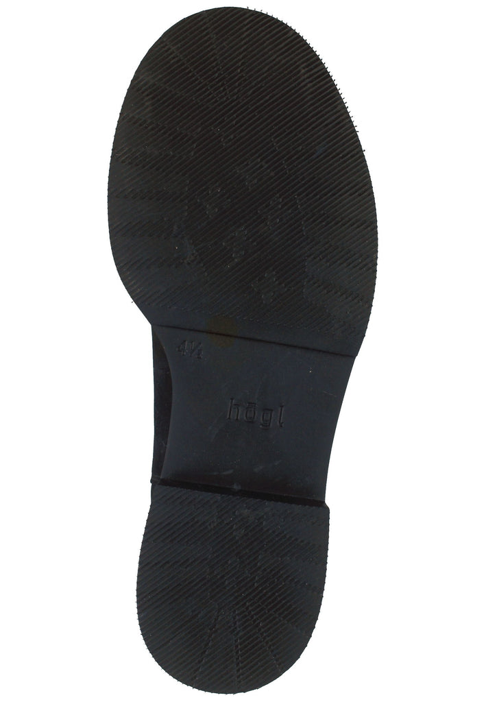 Högl Stiefel Leder Schwarz - surf4shoes