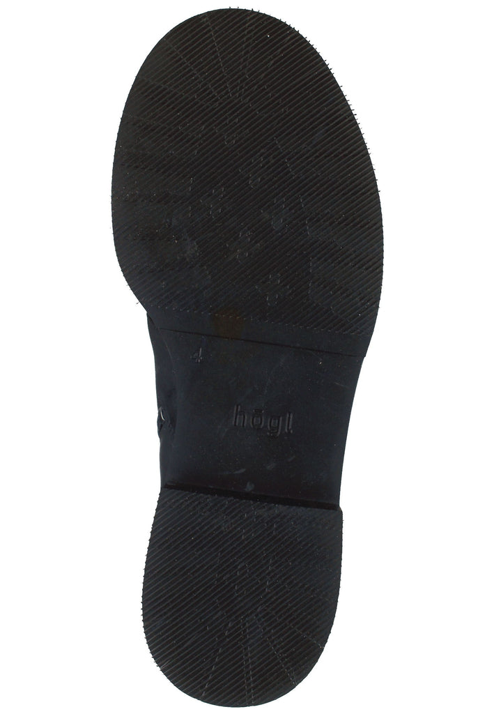 Högl Stiefel Leder Schwarz - surf4shoes