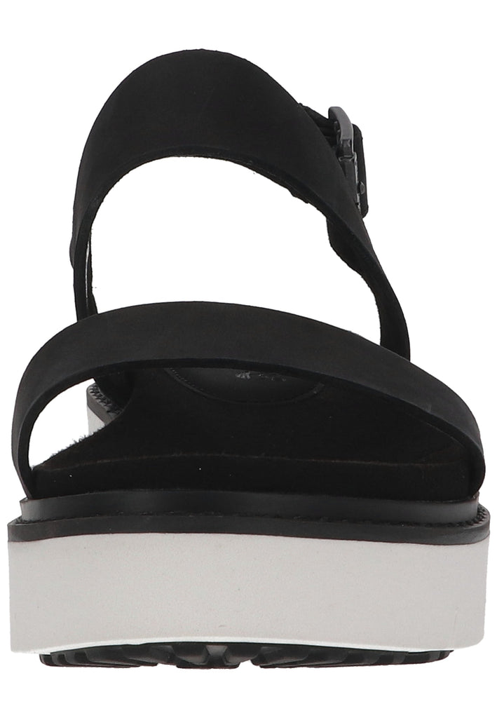 Timberland Sandalen Nubukleder Schwarz - surf4shoes