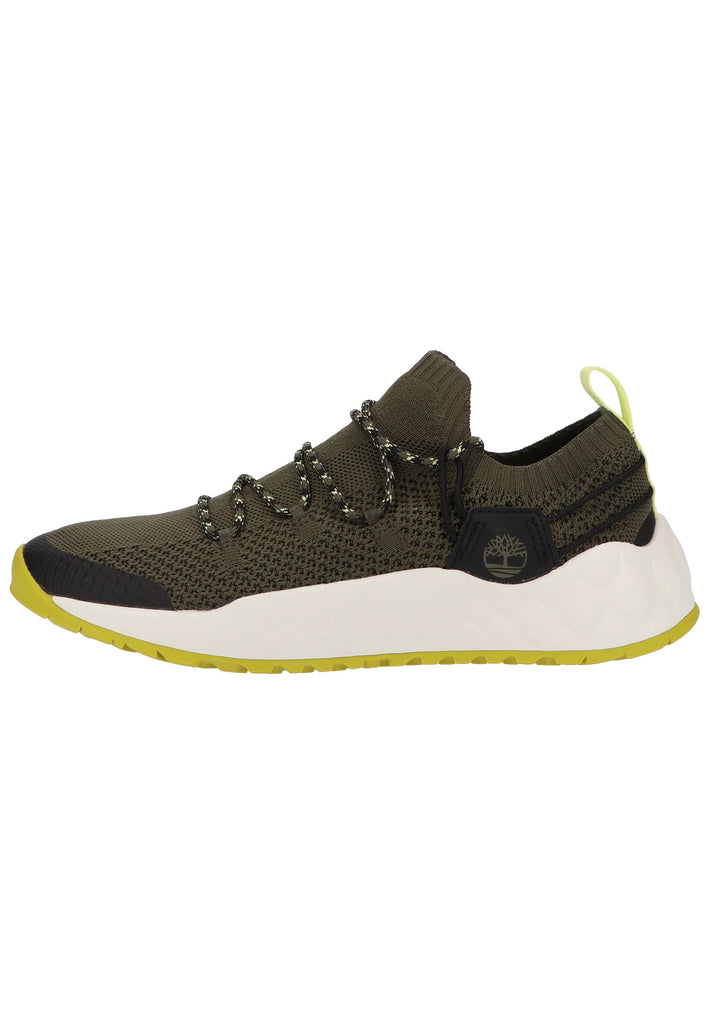 Timberland Sneaker Textil Schwarz/Grün - surf4shoes