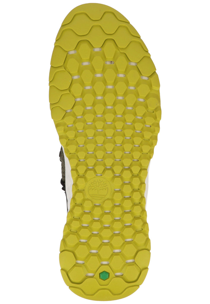 Timberland Sneaker Textil Schwarz/Grün - surf4shoes