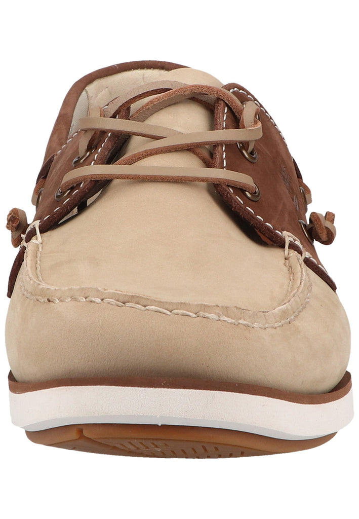 Timberland Slipper Leder/Textil Beige - surf4shoes