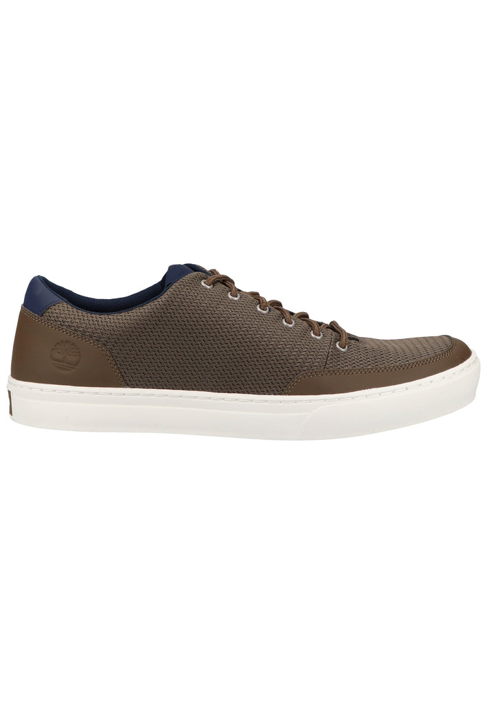 Timberland Sneaker Lederimitat/Textil Oliv - surf4shoes