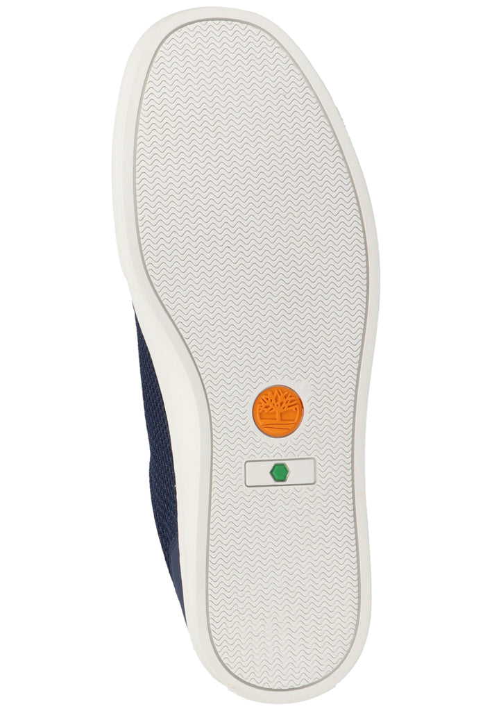 Timberland Sneaker Lederimitat/Textil Dunkelblau - surf4shoes