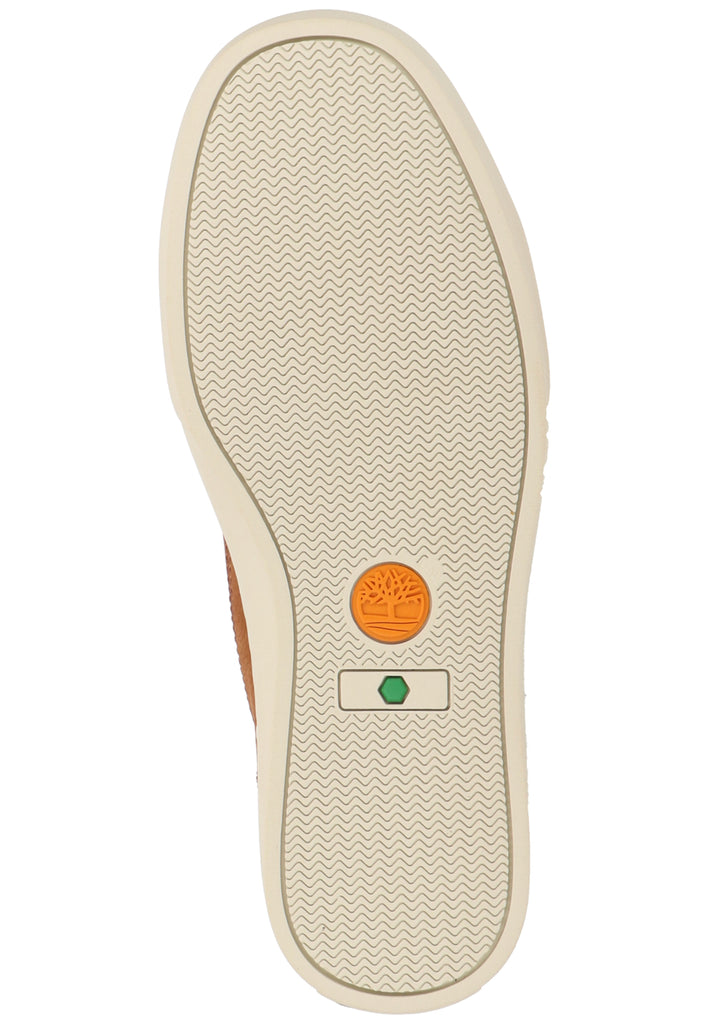 Timberland Sneaker Leder Braun - surf4shoes