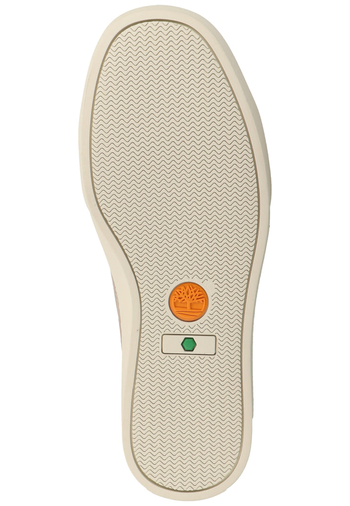 Timberland Sneaker Leder Beige - surf4shoes