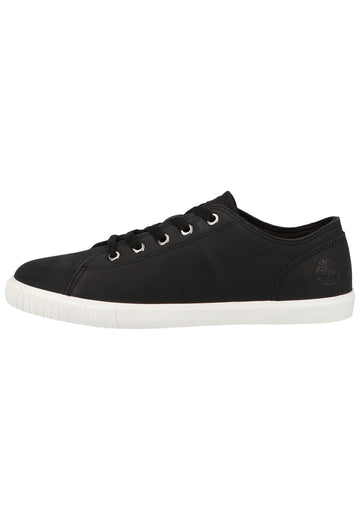 Timberland Sneaker Nubukleder Schwarz - surf4shoes