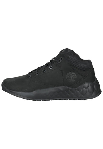 Timberland Sneaker Nubukleder/Textil Schwarz - surf4shoes
