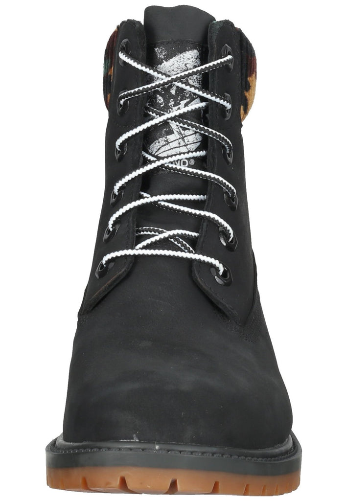 Timberland Stiefelette Leder/Textil Schwarz - surf4shoes