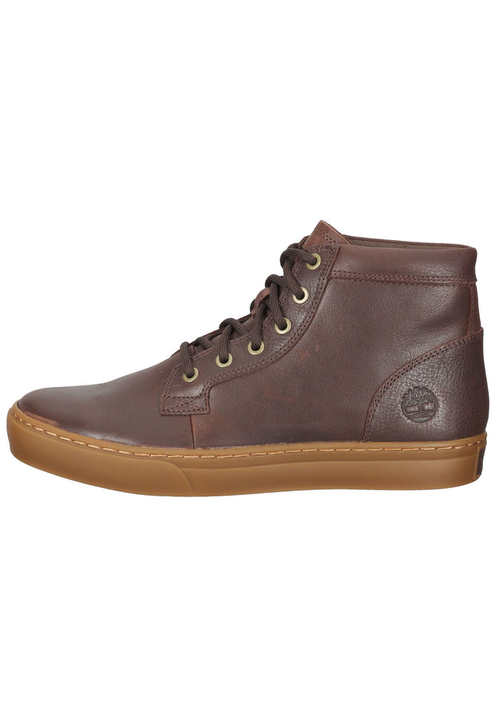 Timberland Stiefelette Glattleder Dunkelbraun - surf4shoes
