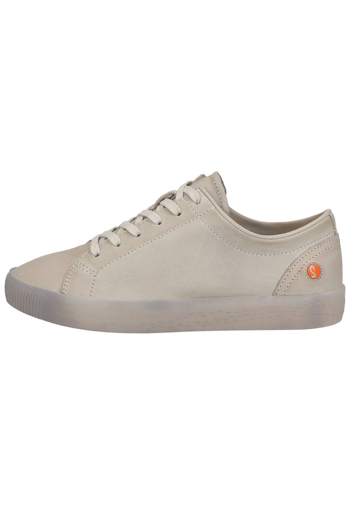 softinos Sneaker Leder Hellgrau - surf4shoes