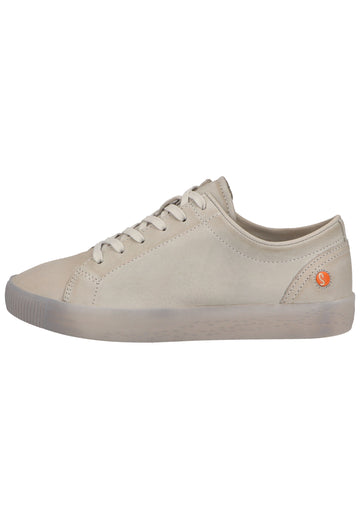 softinos Sneaker Leder Hellgrau - surf4shoes