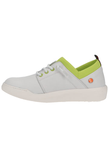 softinos Sneaker Leder/Textil Weiß - surf4shoes