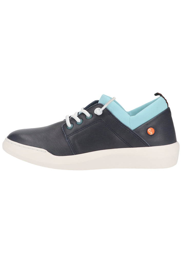 softinos Sneaker Leder/Textil Navy - surf4shoes