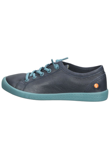 softinos Sneaker Leder Navy - surf4shoes