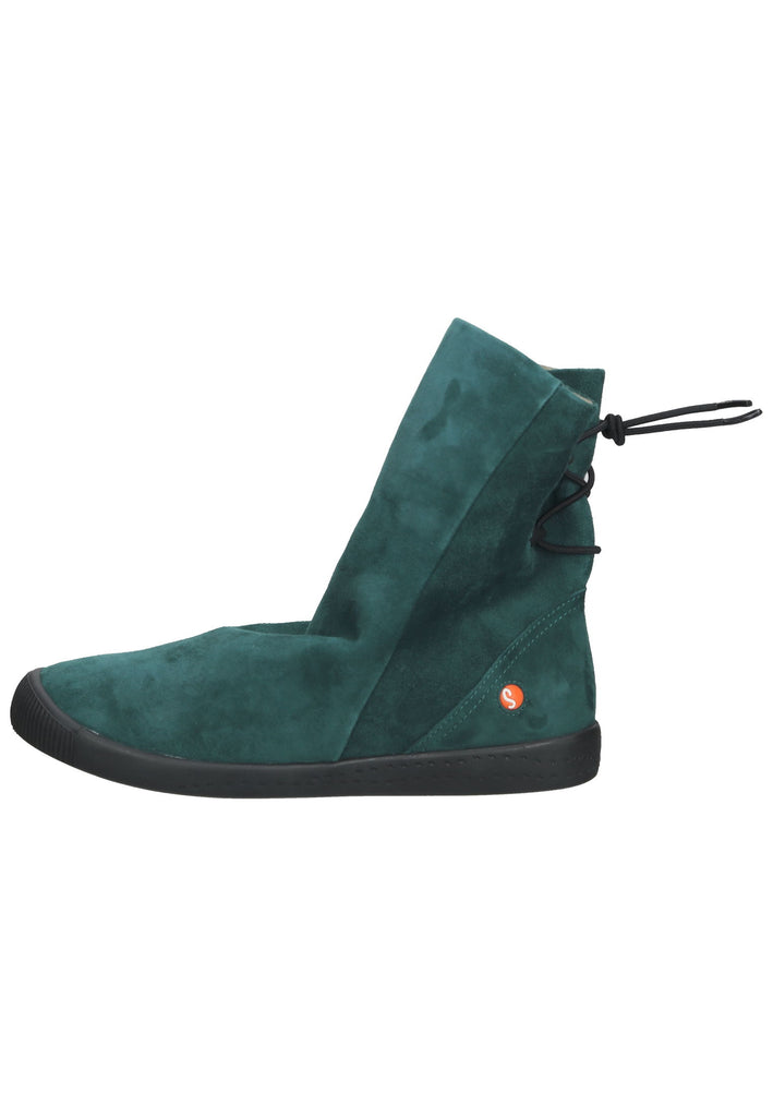 softinos Stiefelette Leder Türkis - surf4shoes