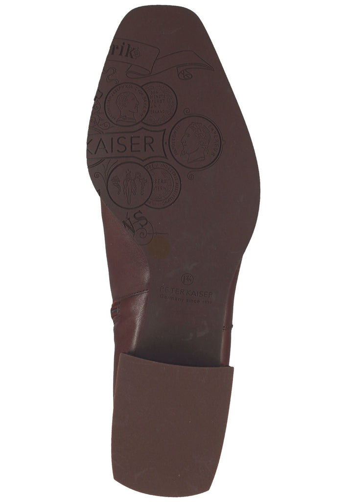 Peter Kaiser Stiefelette Leder Braun - surf4shoes