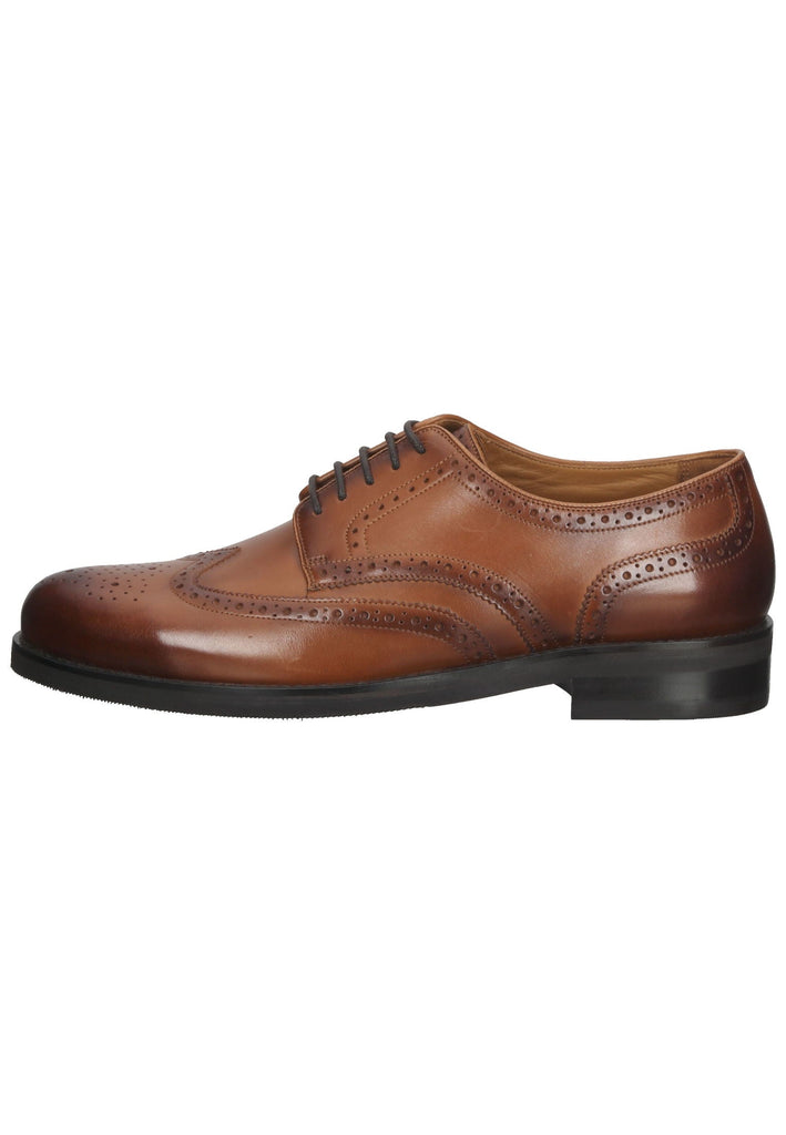Gordon & Bros Businessschuhe Leder Tan - surf4shoes