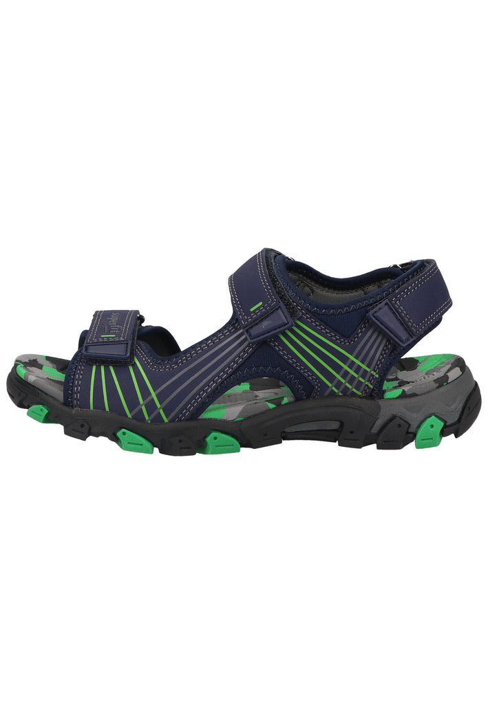Superfit Sandalen Lederimitat/Textil Ocean - surf4shoes