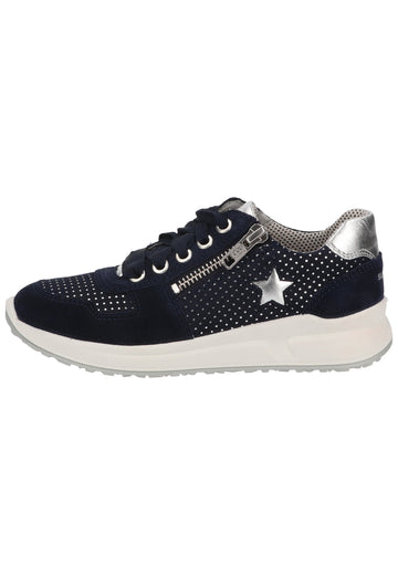 Superfit Sneaker Veloursleder Blau - surf4shoes