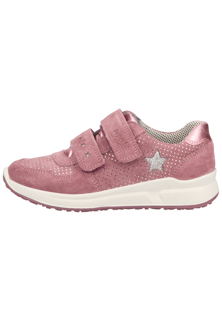 Superfit Sneaker Veloursleder Lila - surf4shoes