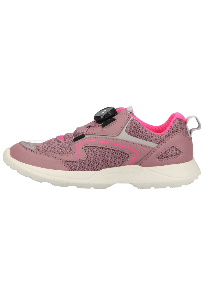 Superfit Sneaker Lederimitat/Textil Lila - surf4shoes