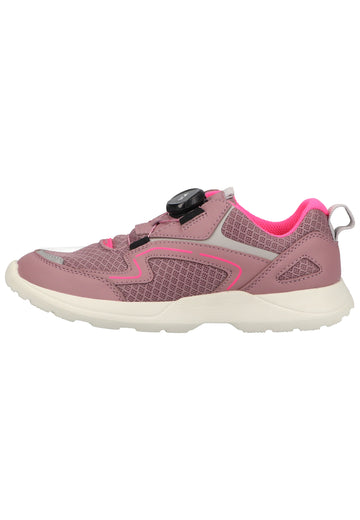 Superfit Sneaker Lederimitat/Textil Lila - surf4shoes