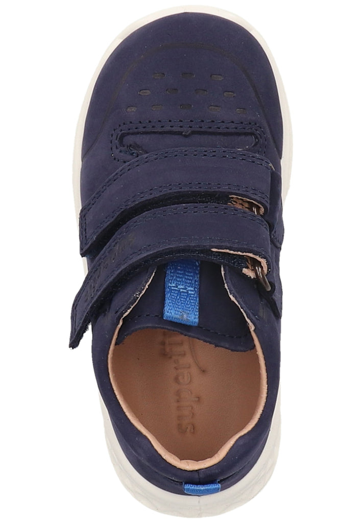 Superfit Halbschuhe Nubukleder Blau - surf4shoes