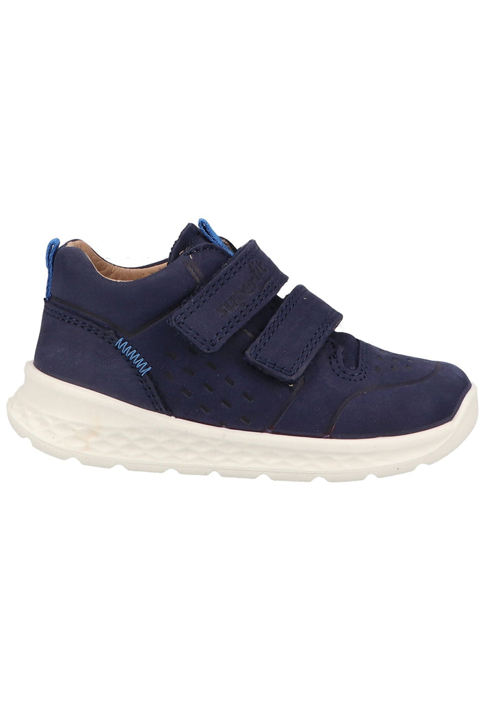 Superfit Halbschuhe Nubukleder Blau - surf4shoes