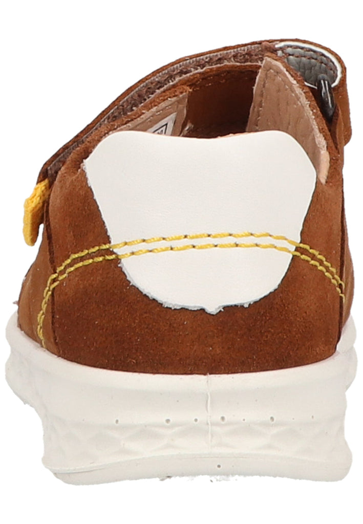 Superfit Sandalen Leder Braun/Gelb - surf4shoes