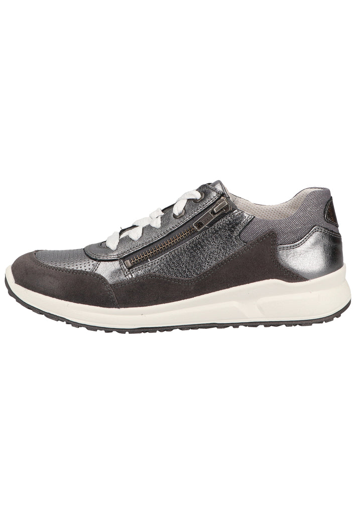 Superfit Sneaker Veloursleder/Textil Grau - surf4shoes