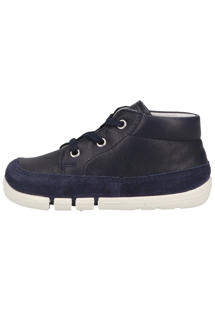 Superfit Halbschuhe Veloursleder/Mesh Blau - surf4shoes