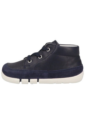 Superfit Halbschuhe Veloursleder/Mesh Blau - surf4shoes