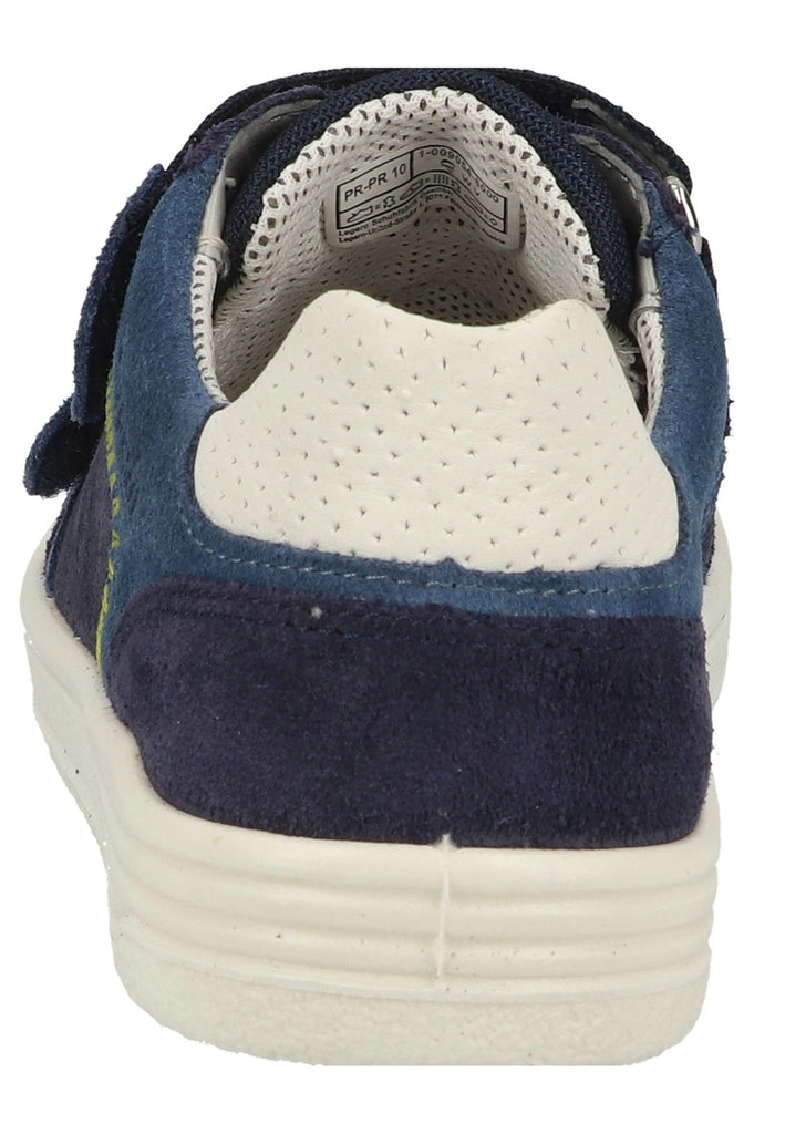 Superfit Halbschuhe Veloursleder Blau - surf4shoes