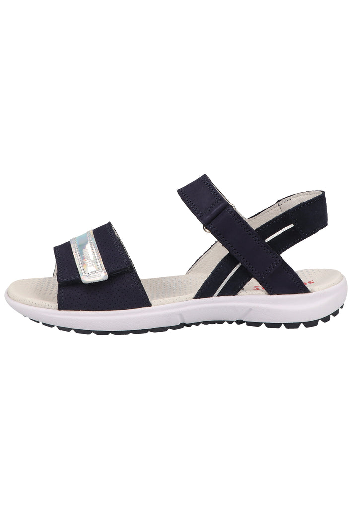 Superfit Sandalen Nubuk/Velours Blau - surf4shoes