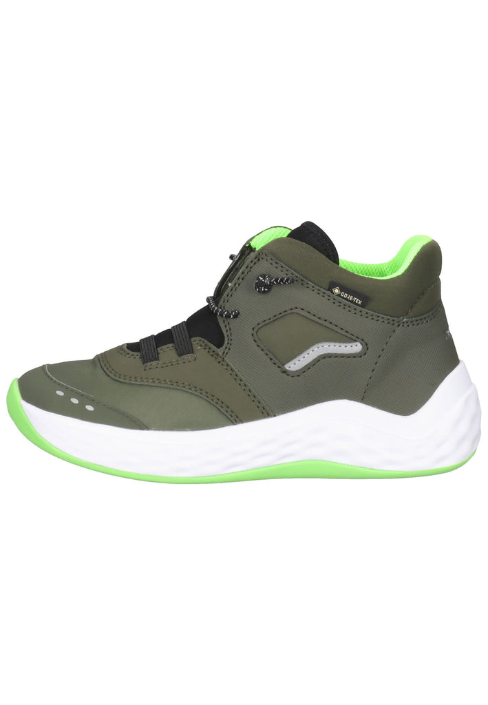 Superfit Sneaker Lederimitat Grün - surf4shoes